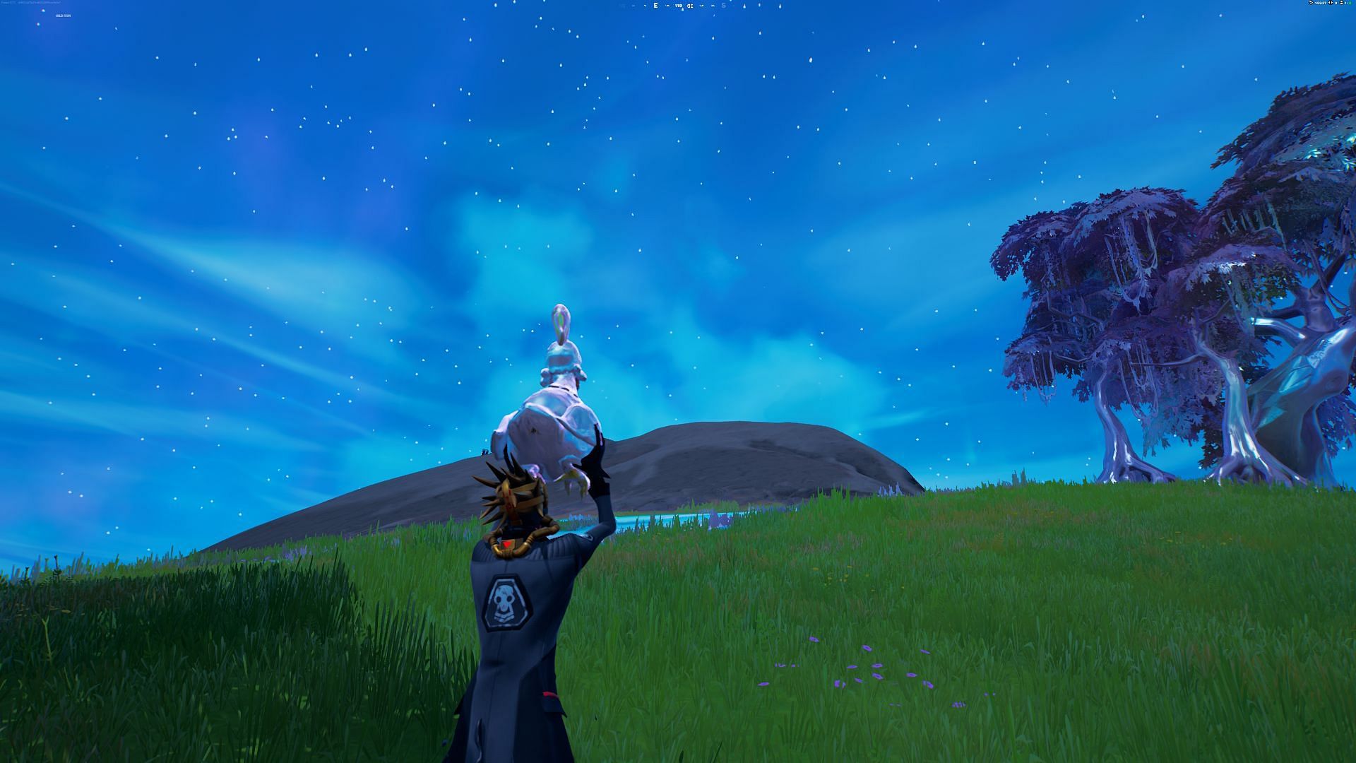 Find high ground or build it (Image via Epic Games/Fortnite)
